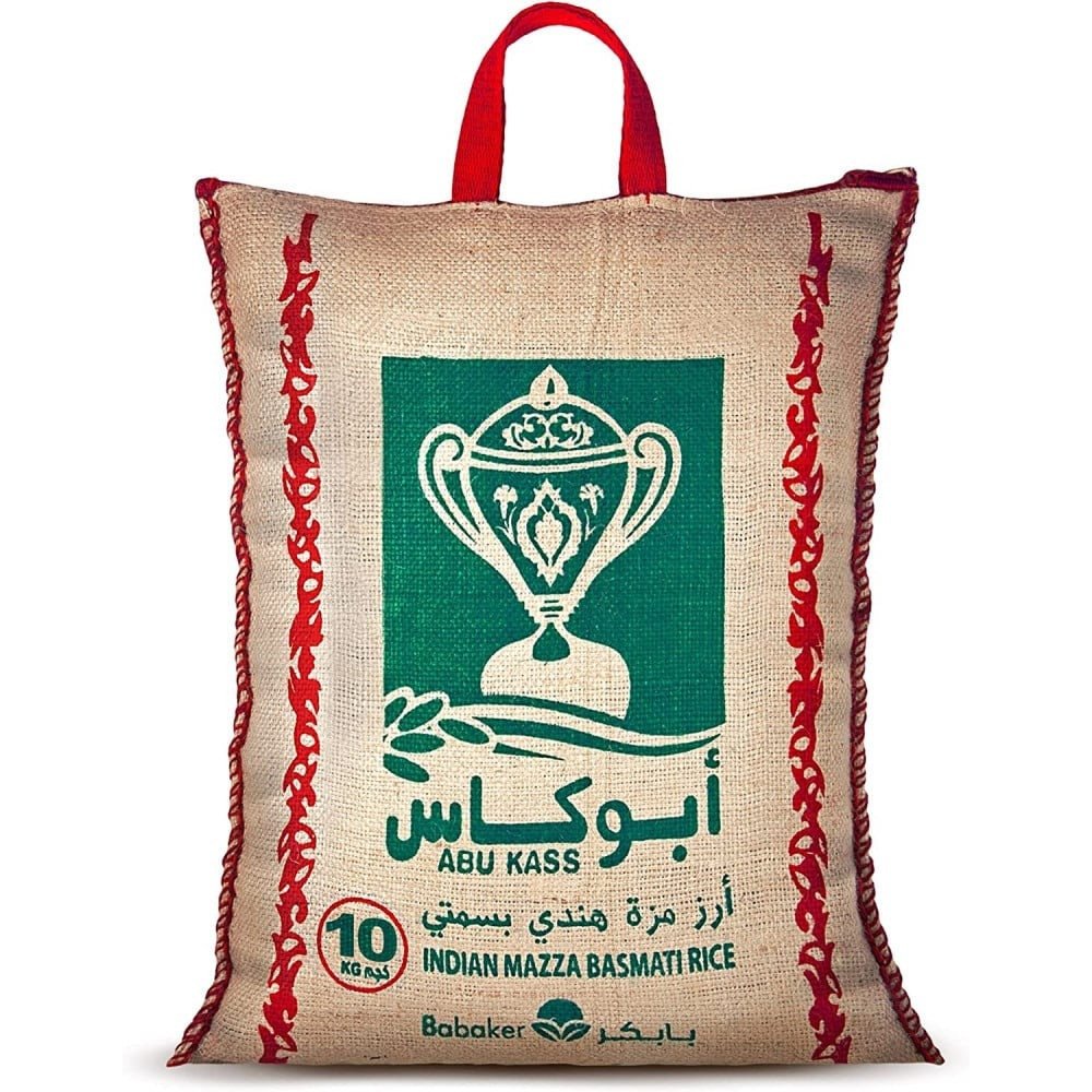 ارز ابو كاس 10 كيلو *4 حبة (كرتون)