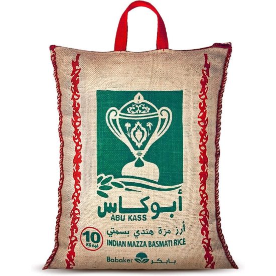 ABU KASS RICE 10 KG *4pcs (cartoon)