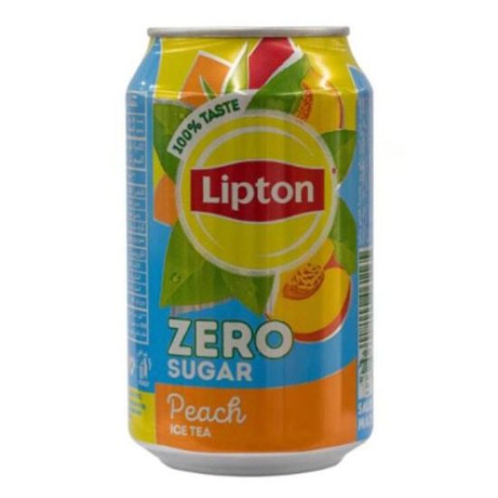 ice lipton peach diet 315ml*24pcs (cartoon)