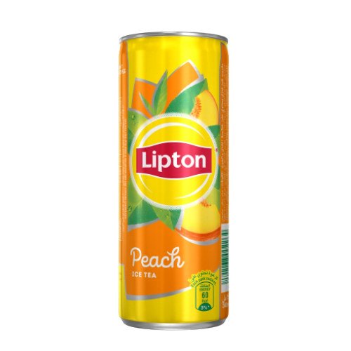 ايس تى ليبتون خوخ 240 مل*24 حبة (كرتون)