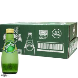 perier water 200ml*24pcs (cartoon)