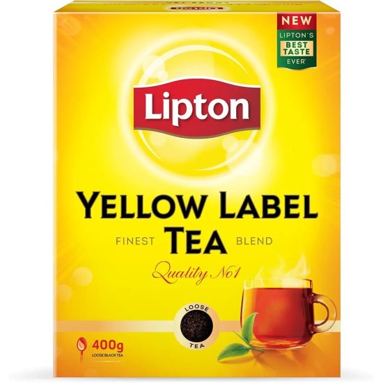 LIPTON TEA 400 G
