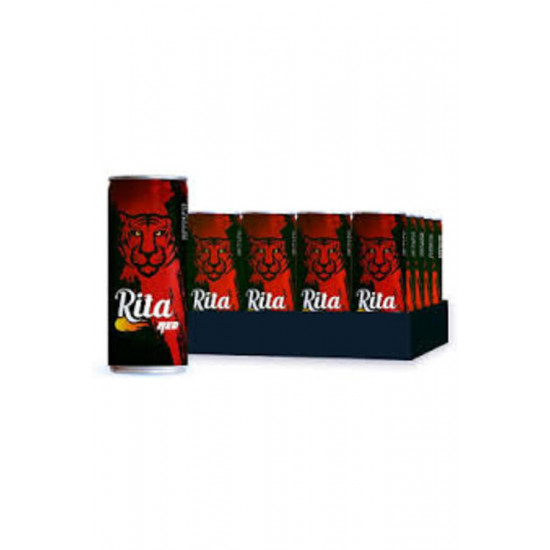 ريتا احمر 185مل*30 حبة (كرتون)