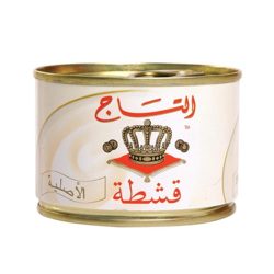 قشطة التاج وسط 155 جرام *48(كرتون)