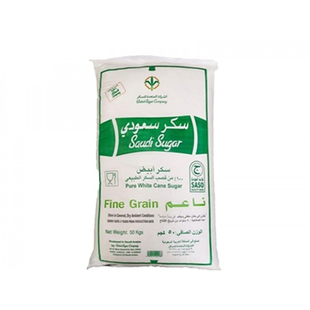 سكر سعودي 50ك *1 حبة (كرتون)