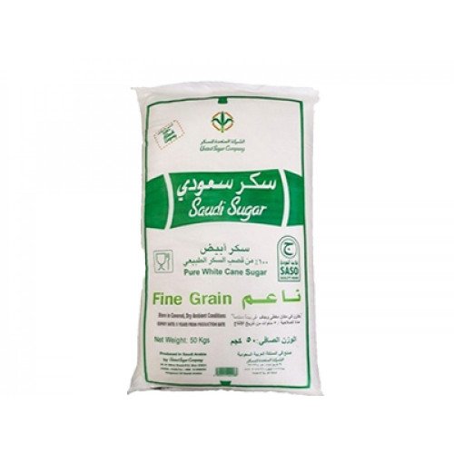 سكر سعودي 50ك *1 حبة (كرتون)