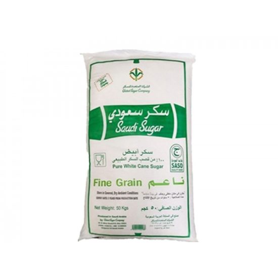 Saudi sugar 50 kg * 1 piece (carton)