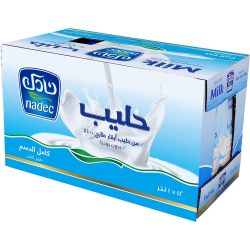 حليب نادك 1 لتر * 12 حبة (كرتون)