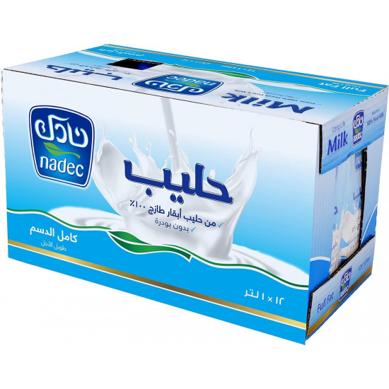حليب نادك 1 لتر * 12 حبة (كرتون)