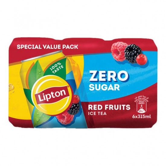  ايس تى ليبتون كوكتيل فواكة زيرو 315مل*24