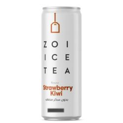 ZOI ICE TEA Strawberry 24*320 ML