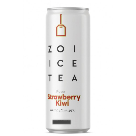 زوي ايستي فراولة 24*320مل 