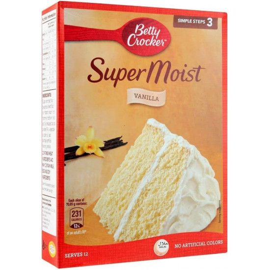 خليط كيك بيتي كروكر فانيلا 12 * 500 جرام