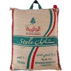 ALWALIMAH stayl RICE 10kg*4