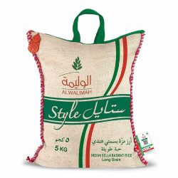ارز الوليمة استايل8 * 5 كيلو 