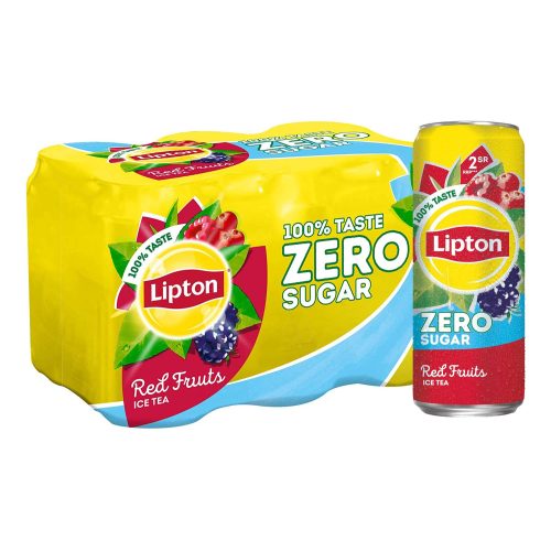 ice lipton fruits mesakl zero sugar 240ml*24 