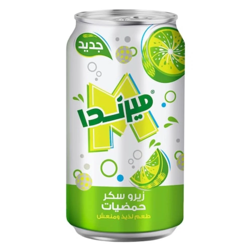 ميرندا حمضيات زيرو  24 *320 مل  