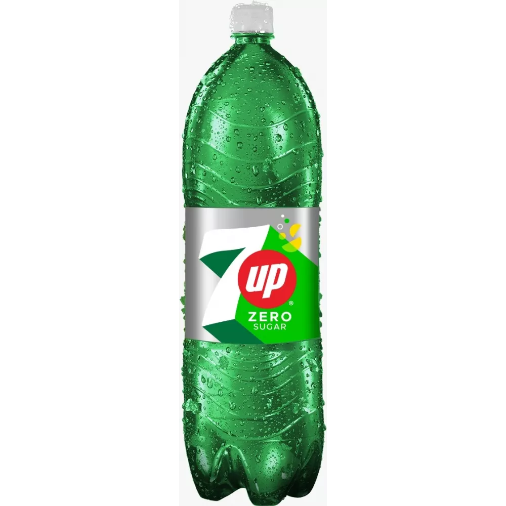  سفن اب زيرو ليمون 12 *1 لتر   