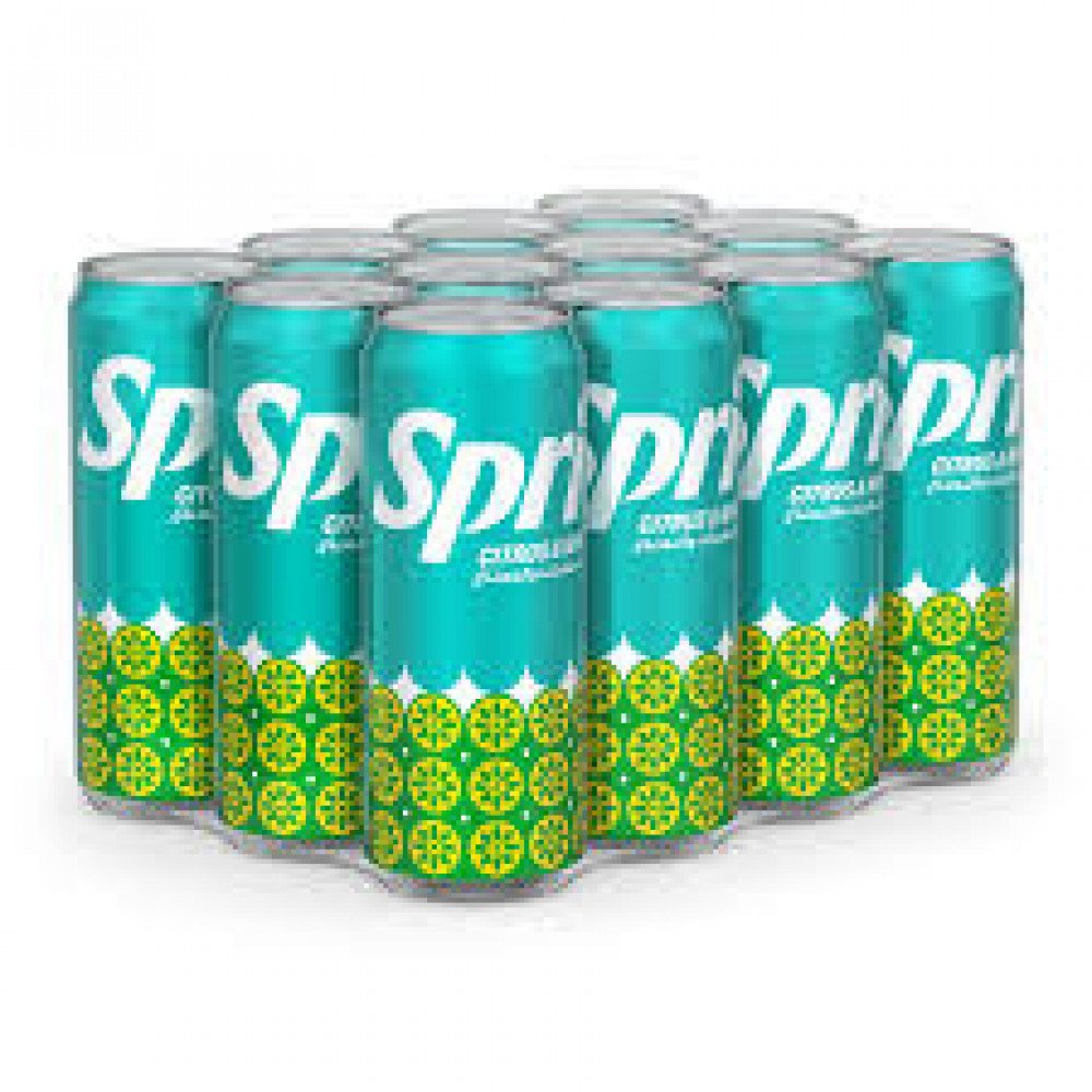 سبرايت حمضيات و نعناع 12*320مل