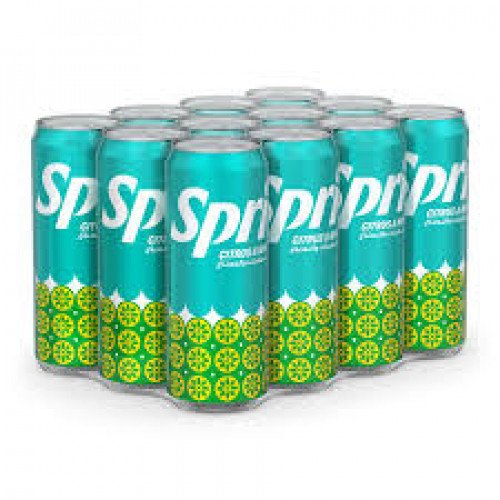 سبرايت حمضيات و نعناع 12*320مل