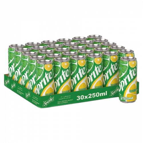 سبرايت حمضيات و نعناع 30*250 مل