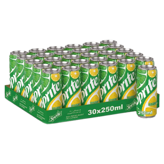 sprite citruc and mint 30*250ml