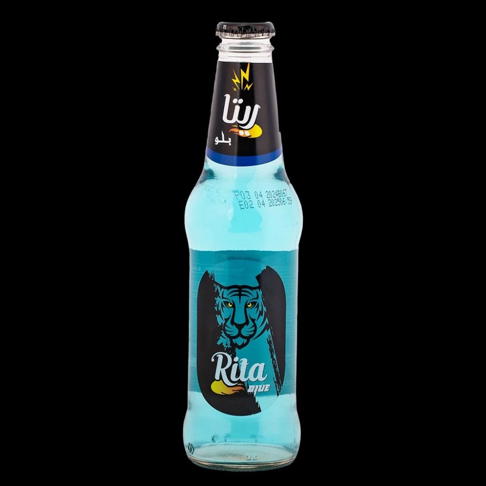 ريتا ازرق زجاج 275مل*30