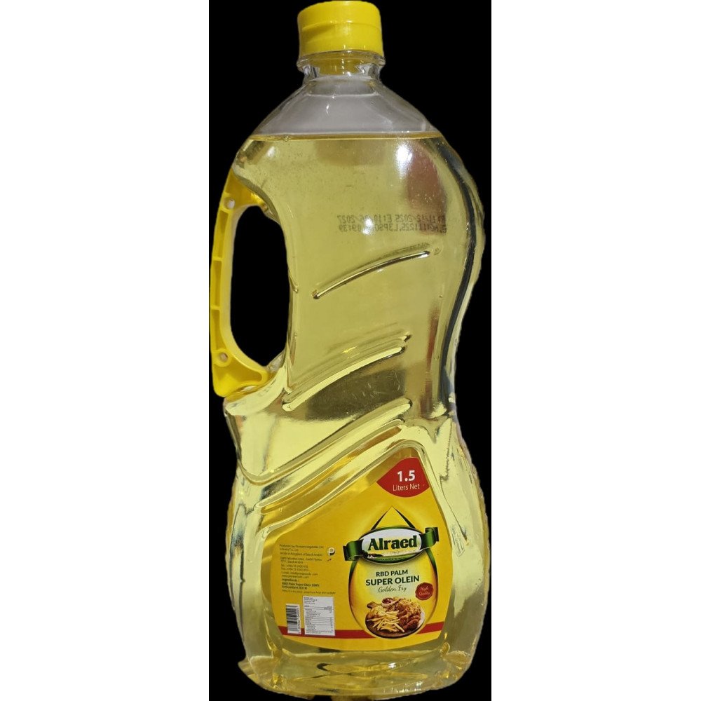 زيت الرائد 1.5لتر *6 حبة (كرتون)