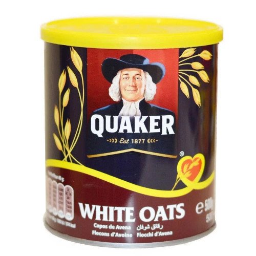 شوربة كويكر بريطاني 12*500 جرام (نصف كرتون)