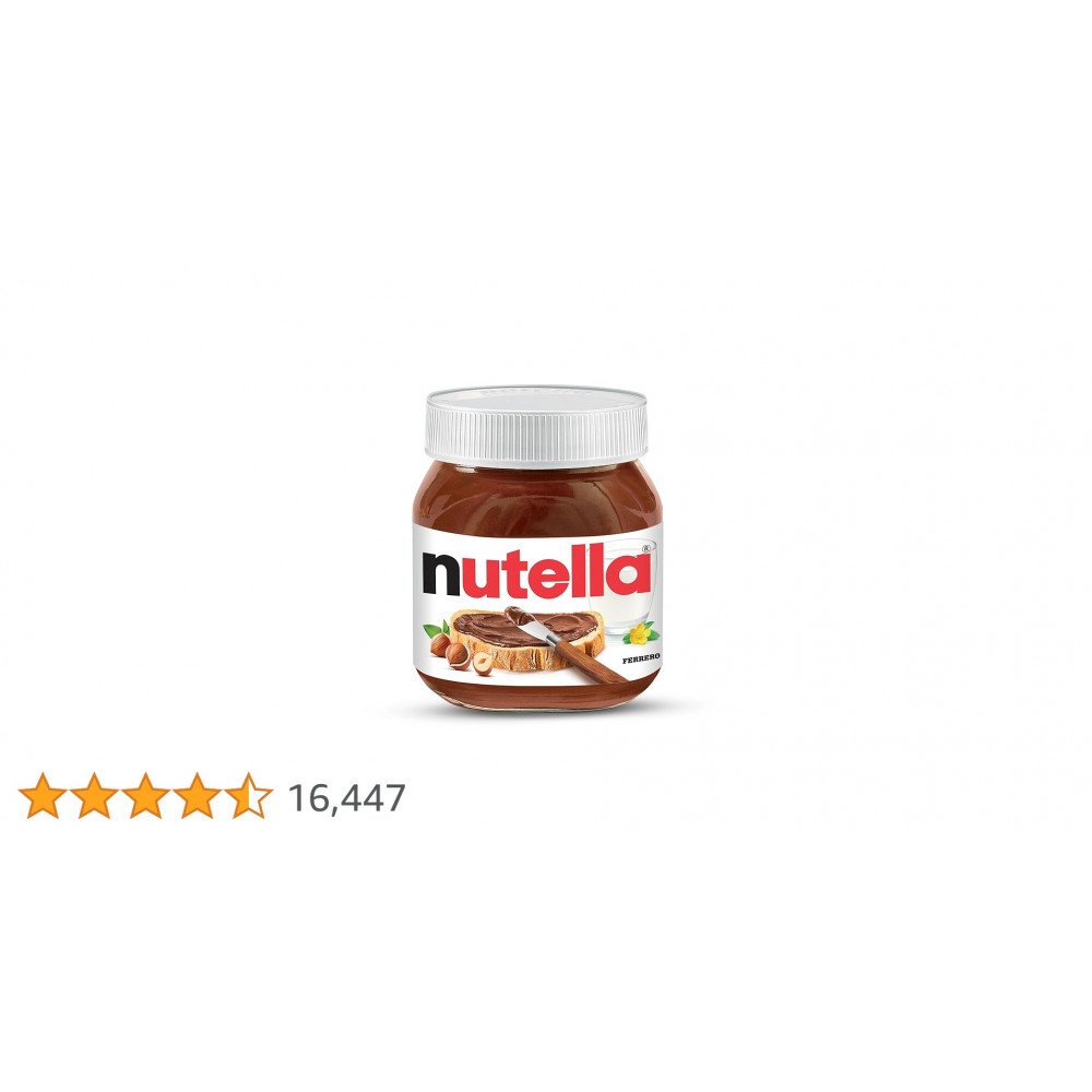 نوتيلا شوكولاتة وسط 350جرام*9