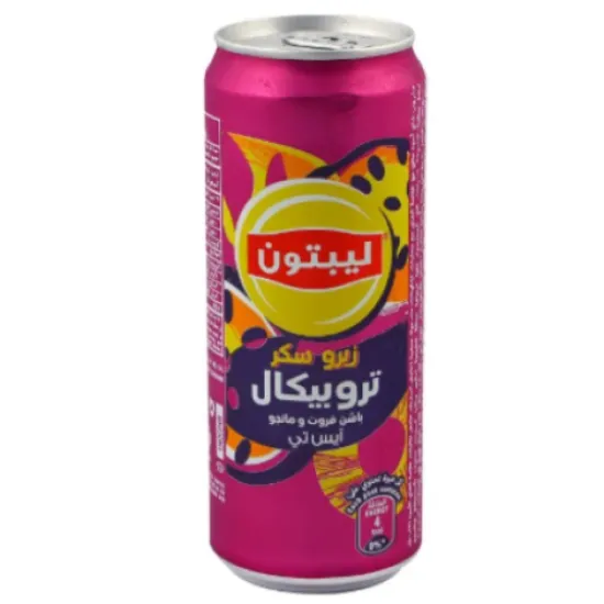 ice lipton tropical zero sugar 240ml*6 