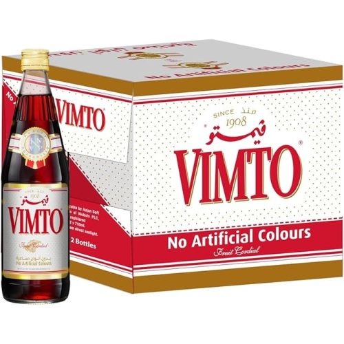 Vimto Cordial Dilutable Juice, 710gm * 12