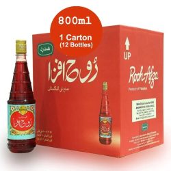 شراب روح افزا 800 مل *12 حبة