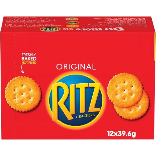 بسكوت مالح ريتز كراكر 8*12*39.6 جم