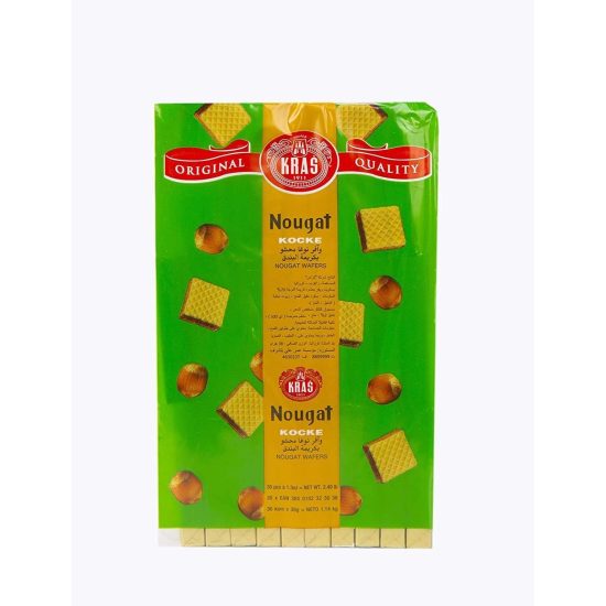 KRAS NOUGAT WAFER (MURABBA KEES) 8*30*38 GM