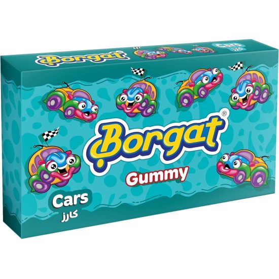  BORGAT JELLY BOX ASSORTED 12*24*10GM