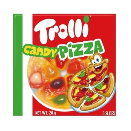  TROLLI PIZZA CANDY 6*24*20GM