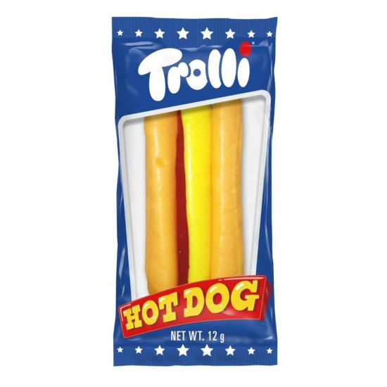 TROLLI HOT DOG 6*36*12GM