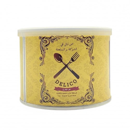 سمن شوكة ومعلقة 450 جرام *24 حبة 