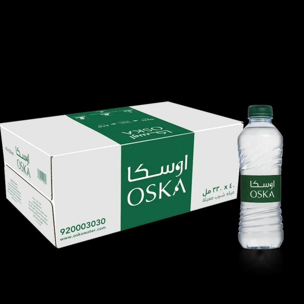 مياه اوسكا 40*330 مل