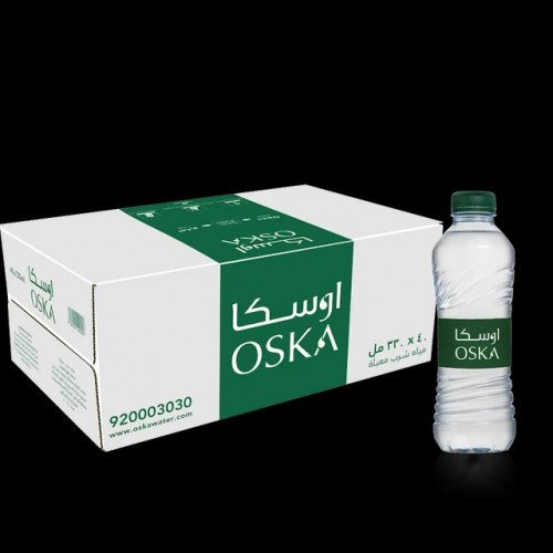 مياه اوسكا 40*330 مل