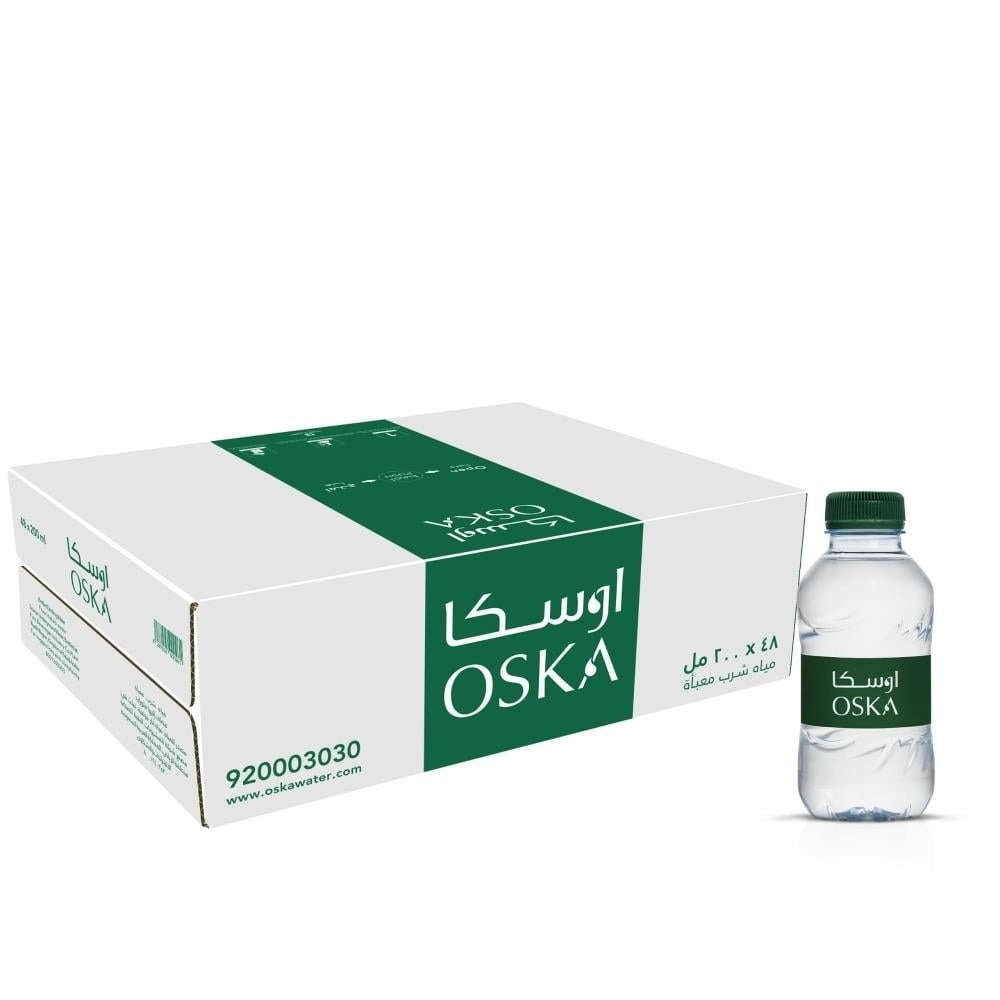 مياه اوسكا 48*200 مل