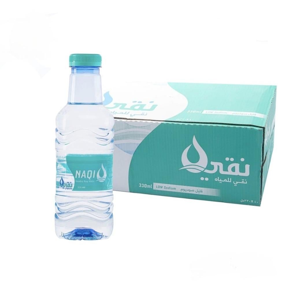 مياه نقي 40* 330 مل