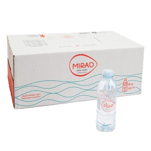 مياه ميراد 330 مل * 40 حبة