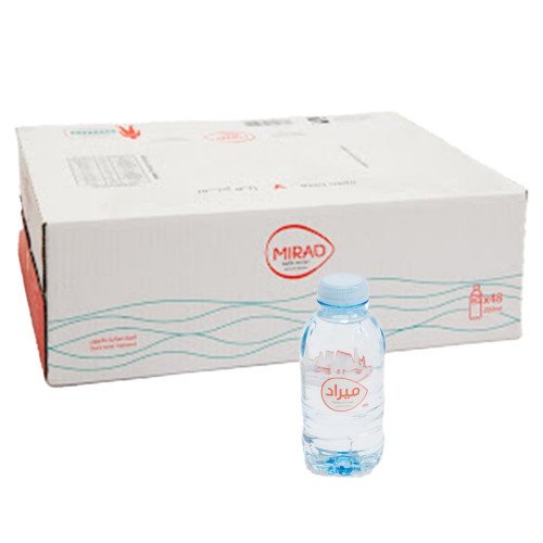 مياه ميراد 200 مل * 48 حبة 