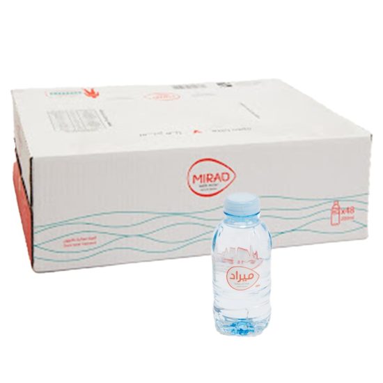 Mirad water 200 ml *48pcs