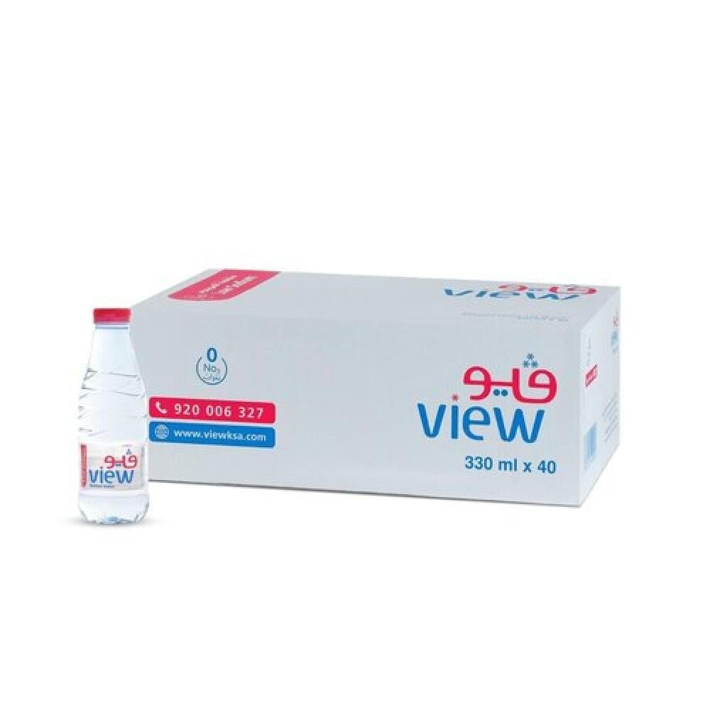 مياه فيو 40* 330 مل