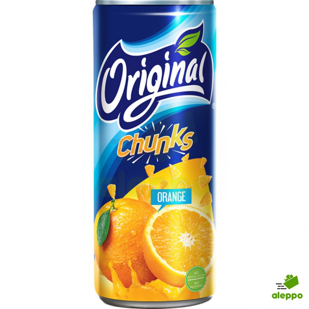 اورجينال علب برتقال 24*240 مل 
