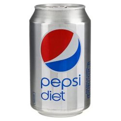 Pepsi Diet priced 24 *320 ml  
