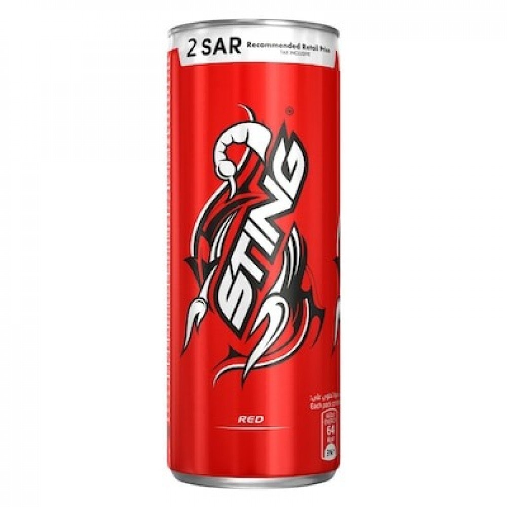 ستينج علبة 240مل*24 